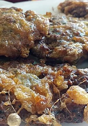A picture of Jaali Kabab.