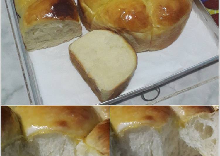 10 Resep: Roti sobek super lembut Anti Gagal!