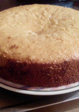 Una foto de Torta de yogurt firme!!