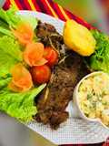 Whosayna’s T-bone Steak