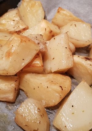 Foto di Patate al forno con aromi