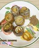 白帶魚卷（氣炸鍋料理）