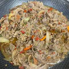 Tumis pedas beef slice-レシピのメイン写真