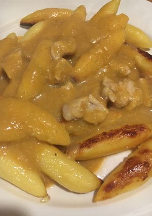 Pulyka vadas mártásban(nem vadászoknak) recept fotója