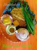 Hanoi Banh Com (Green Rice Cake)