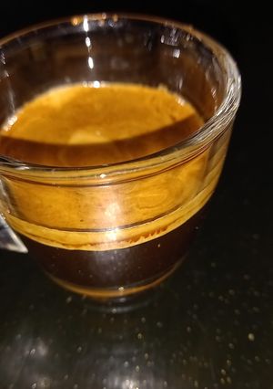 صورة لوصفة قهوة برغوة الشوكولاتة