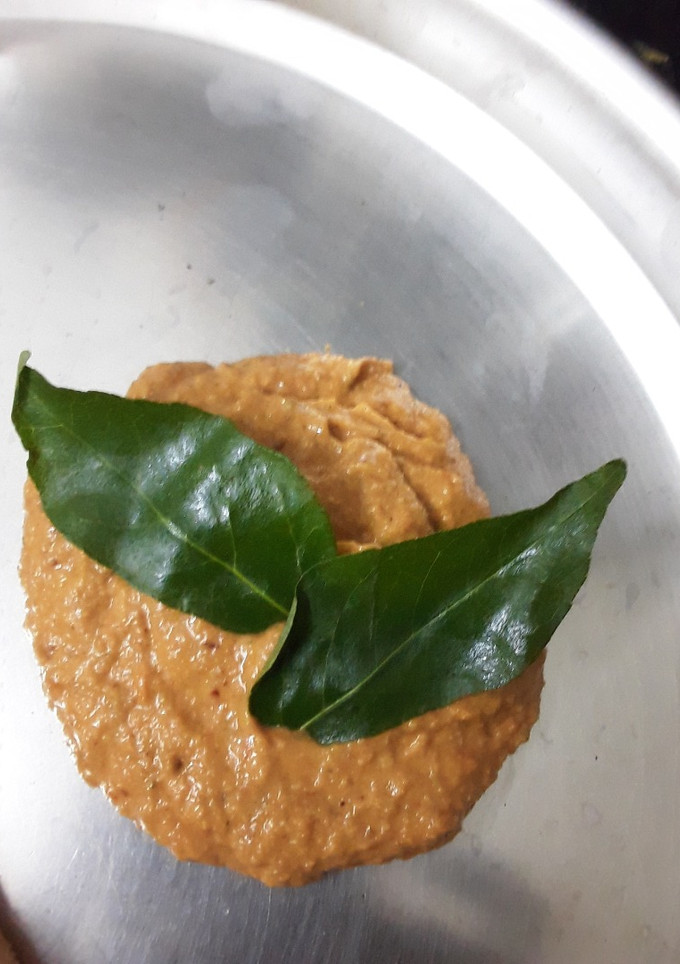 காரசாரமான தக்காளி சட்னி செய்முறை முக்கிய புகைப்படம்