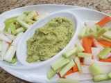 avocado hummus