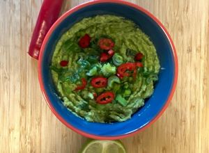 Une photo de Guacamole 🫛fèves 🥑avocat🌶️