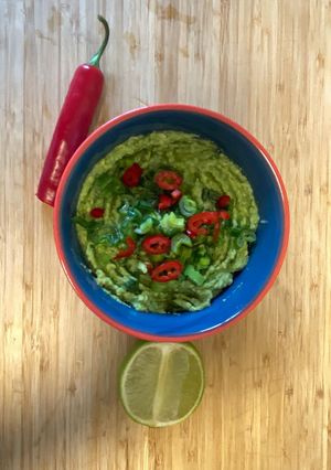 Une photo de Guacamole 🫛fèves 🥑avocat🌶️