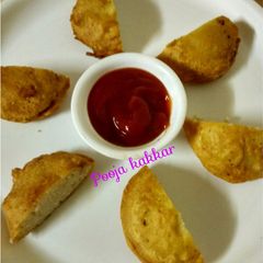 A picture of Idli pakora.