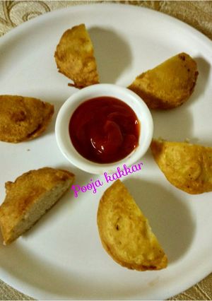 A picture of Idli pakora.