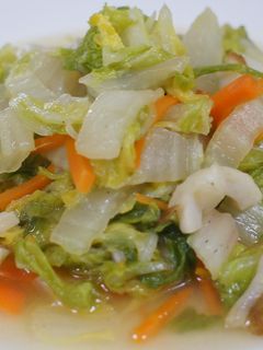 Foto resep Tumis Sawi Putih
