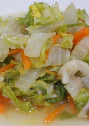 Foto resep Tumis Sawi Putih