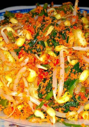 Foto resep Sayur urap/anyang