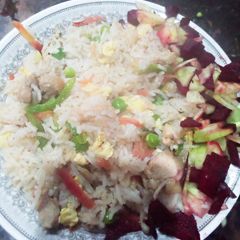 A picture of Chinese rice.