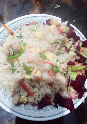 A picture of Chinese rice.