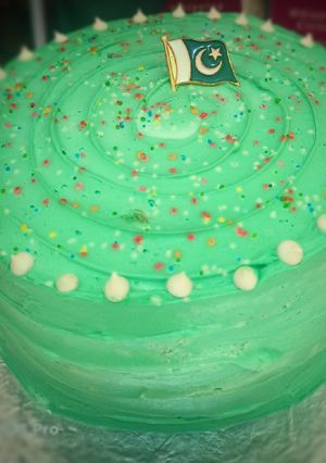 A picture of Pineapple cake.