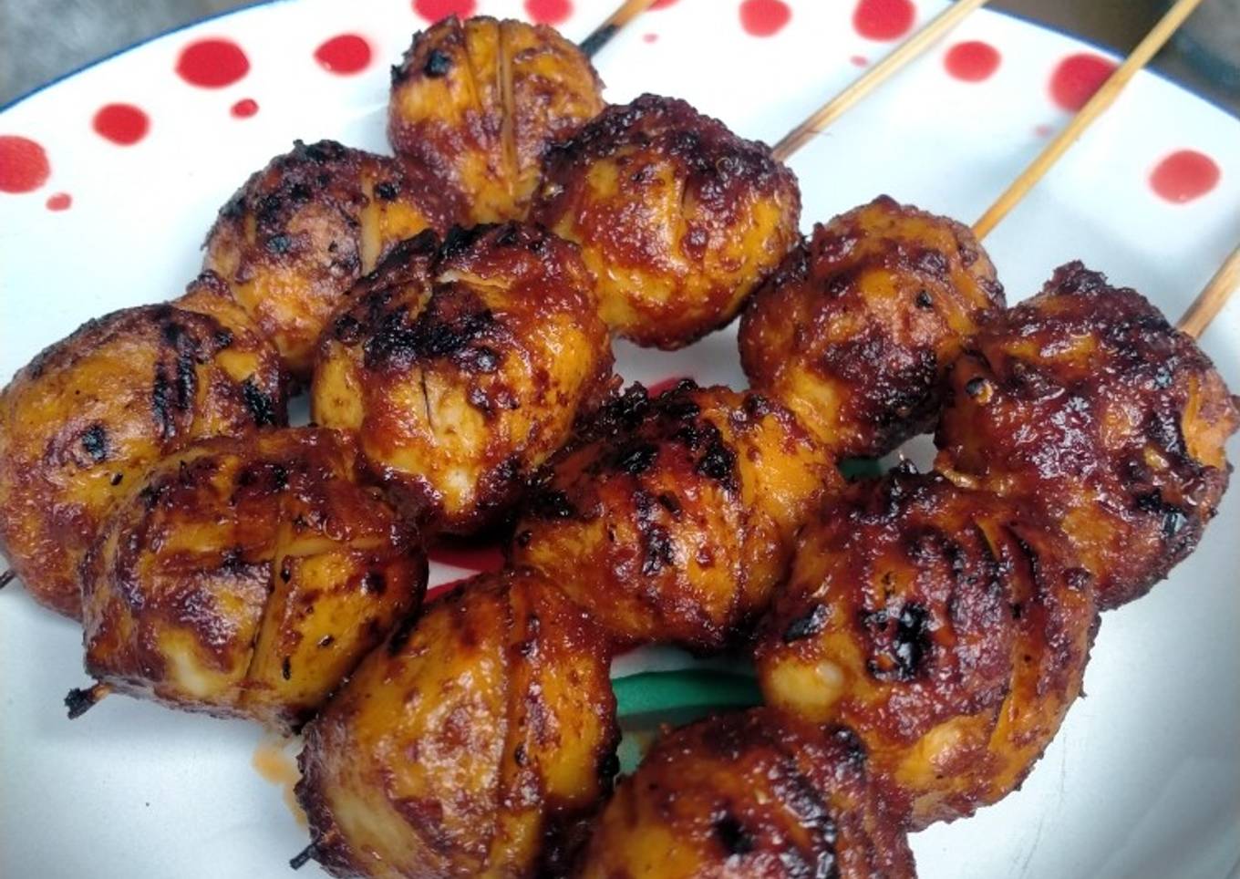 Resep Bakso Ayam Bakar Anti Gagal