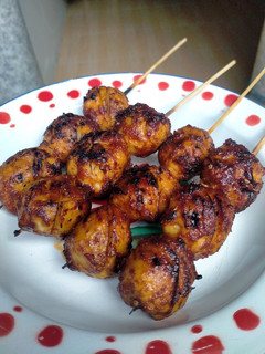 Foto resep Bakso Ayam Bakar