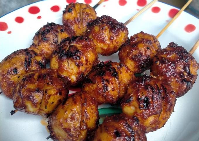 Bakso Ayam Bakar