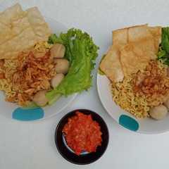 Mie Ayam Jakarta রেসিপির প্রধান ছবি