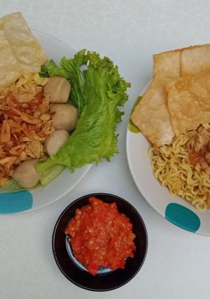 Foto resep Mie Ayam Jakarta