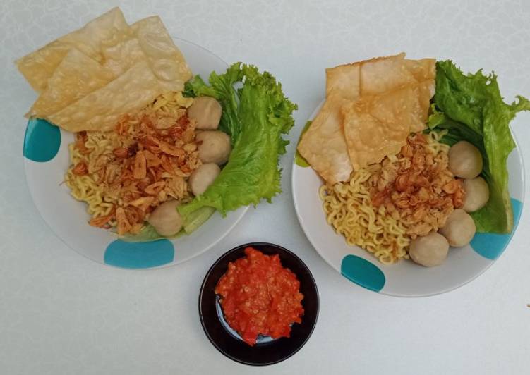 Resep Mie Ayam Jakarta yang Bisa Manjain Lidah