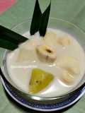 Kolak Singkong, Ketela rambat dan Pisang Kepok (Pake presto)