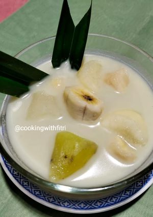Foto resep Kolak Singkong, Ketela rambat dan Pisang Kepok (Pake presto)