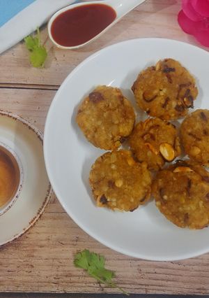 চিড়ে আলুর কাটলেট (chire aloor cutlet recipe in Bengali) রেসিপির প্রধান ছবি