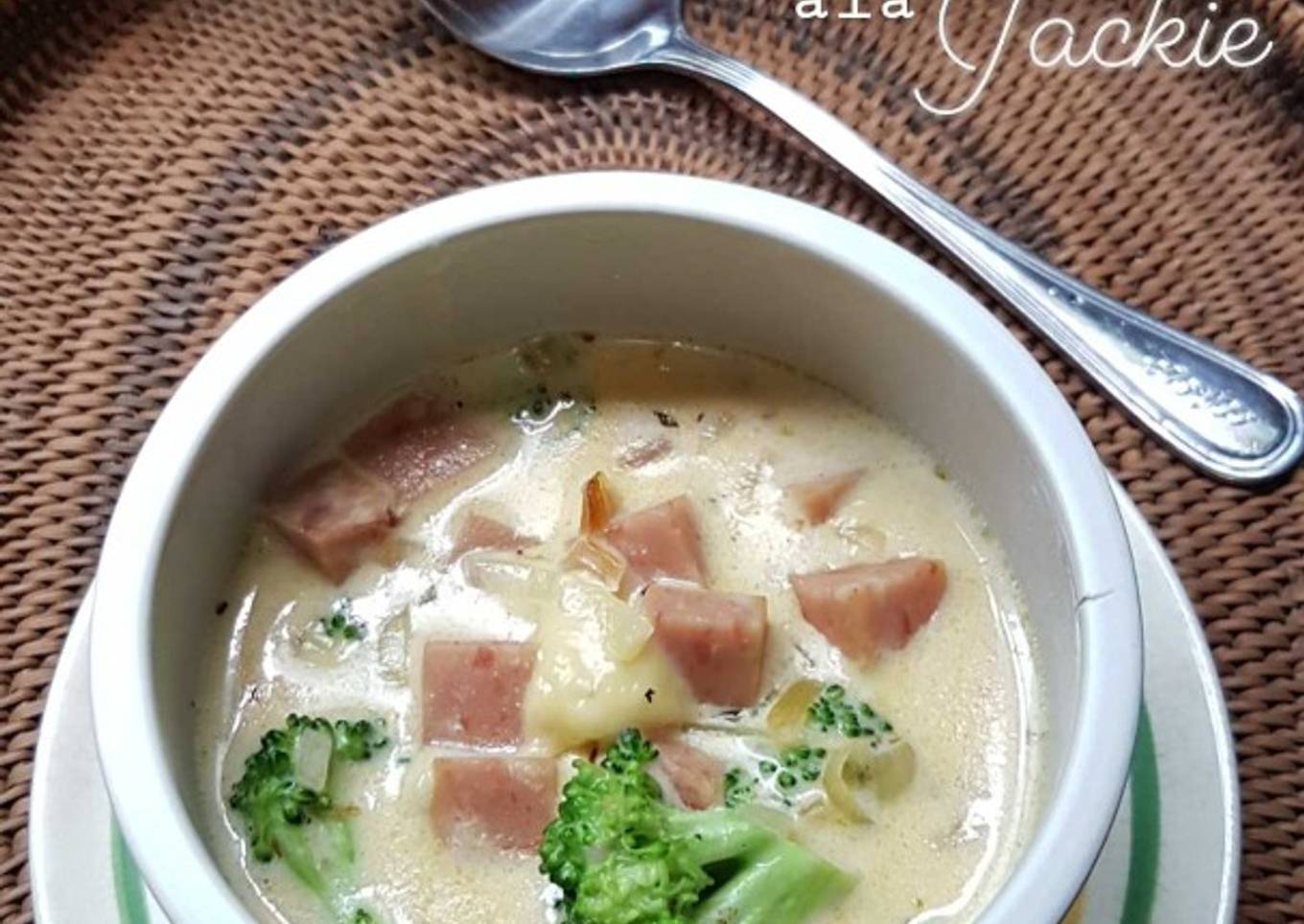 Cream of Broccoli Soup