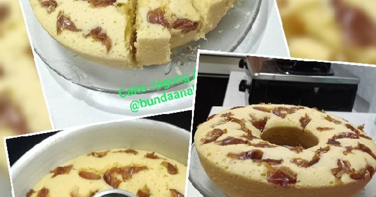  Resep  Cake jagung manis  jadul  oleh Yusnita Cookpad