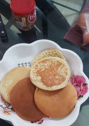 Quick pancake at home রেসিপির প্রধান ছবি