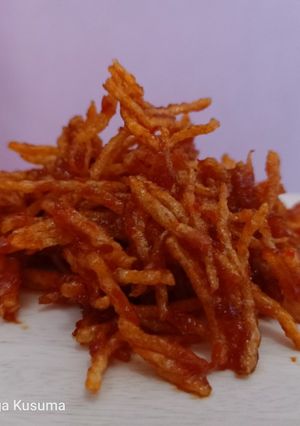 Foto resep Kering Kentang Mustofa