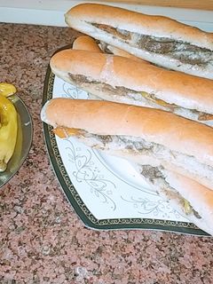 صورة لوصفة سندوتشات كبده