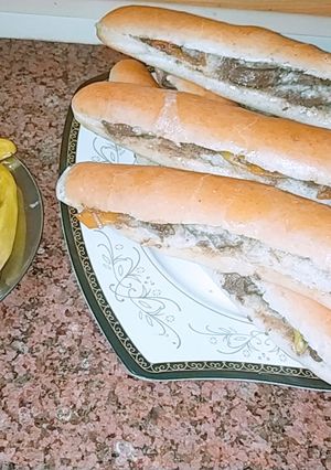 صورة لوصفة سندوتشات كبده