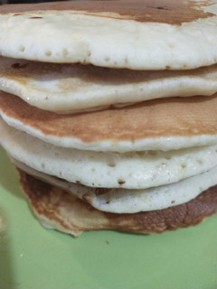 Una foto de Hotcakes fáciles