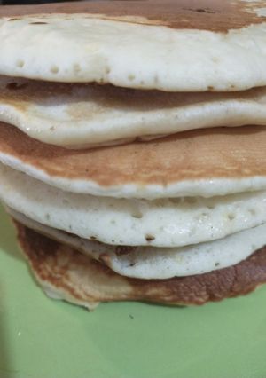 Una foto de Hotcakes fáciles