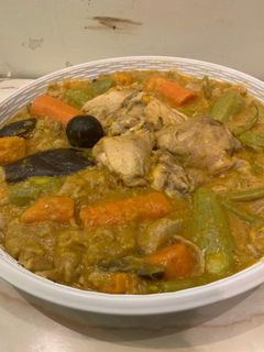 صورة لوصفة مرقوق بالدجاج 😋👍