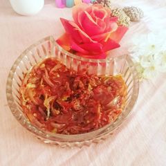 A picture of Tamatar ki bhunni hui chutney.