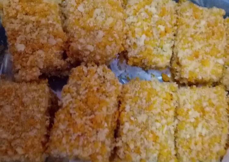 Resep Nugget sayur Anti Gagal