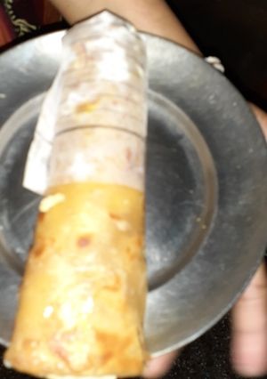 A picture of Chicken Egg Roll.