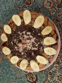 عکسی از دستور کیک نسکافه