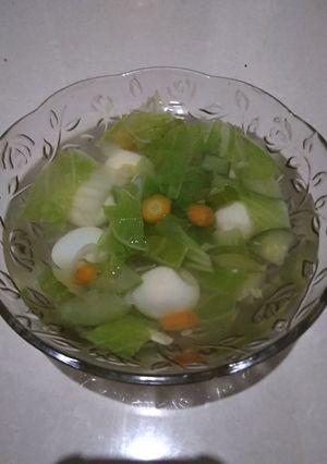 Foto resep Sayur bening simpel