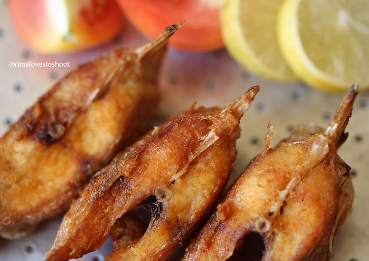 Bumbu meracik Ikan Nila Goreng Kering Lezat