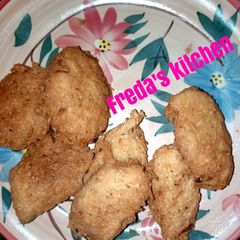 Grated Fried Yam A picture of Grated Fried Yam.