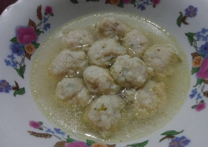 Pentol Bakso daging Ayam Sederhana