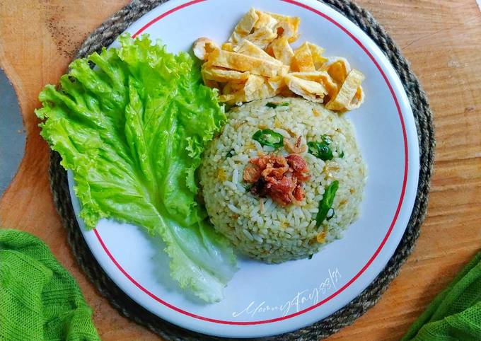 Nasi Goreng Ebi Cabe Ijo