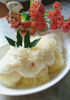Foto resep Singkong Thailand Keju